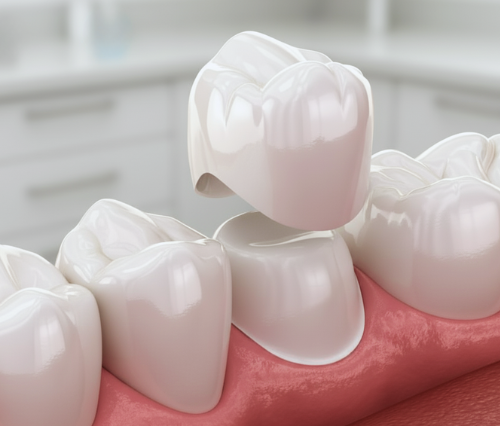 zirconia crown
