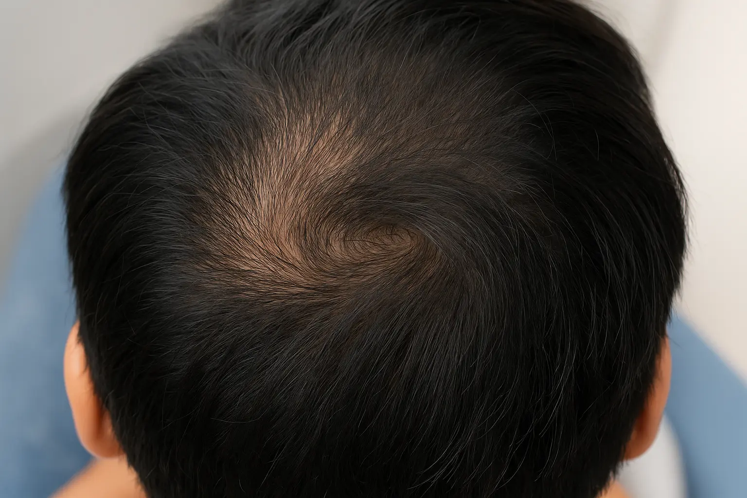 After PRF facial treatment