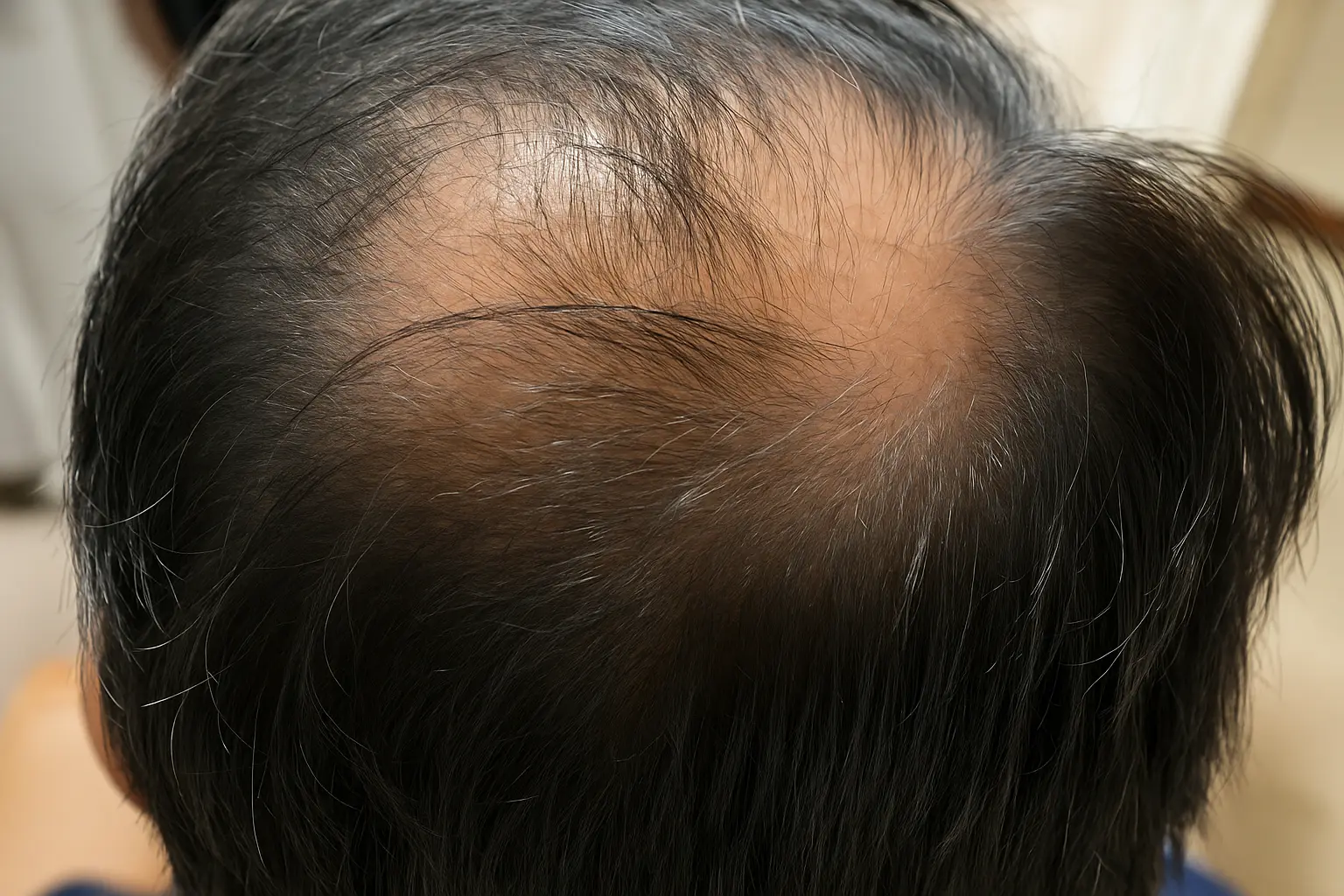 Before PRF facial treatment