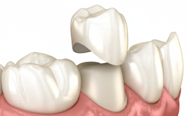 Zirconia Crowns