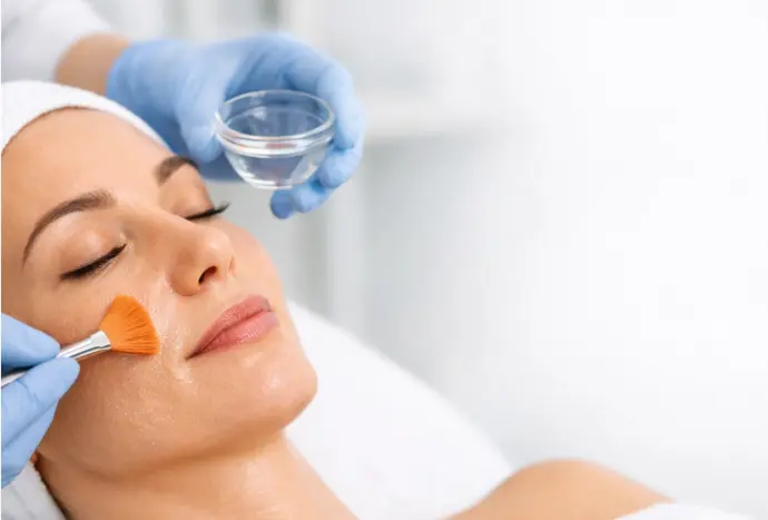 chemical peel in qatar